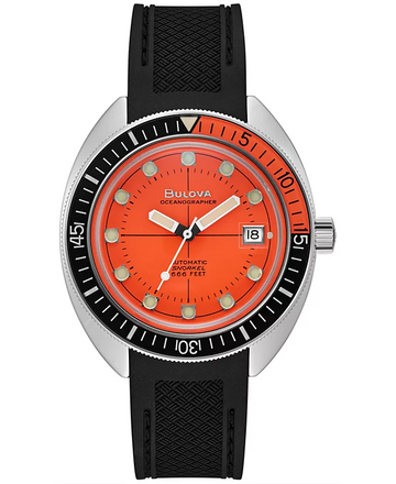 Bulova "Devil Diver" Oceanographer Watch